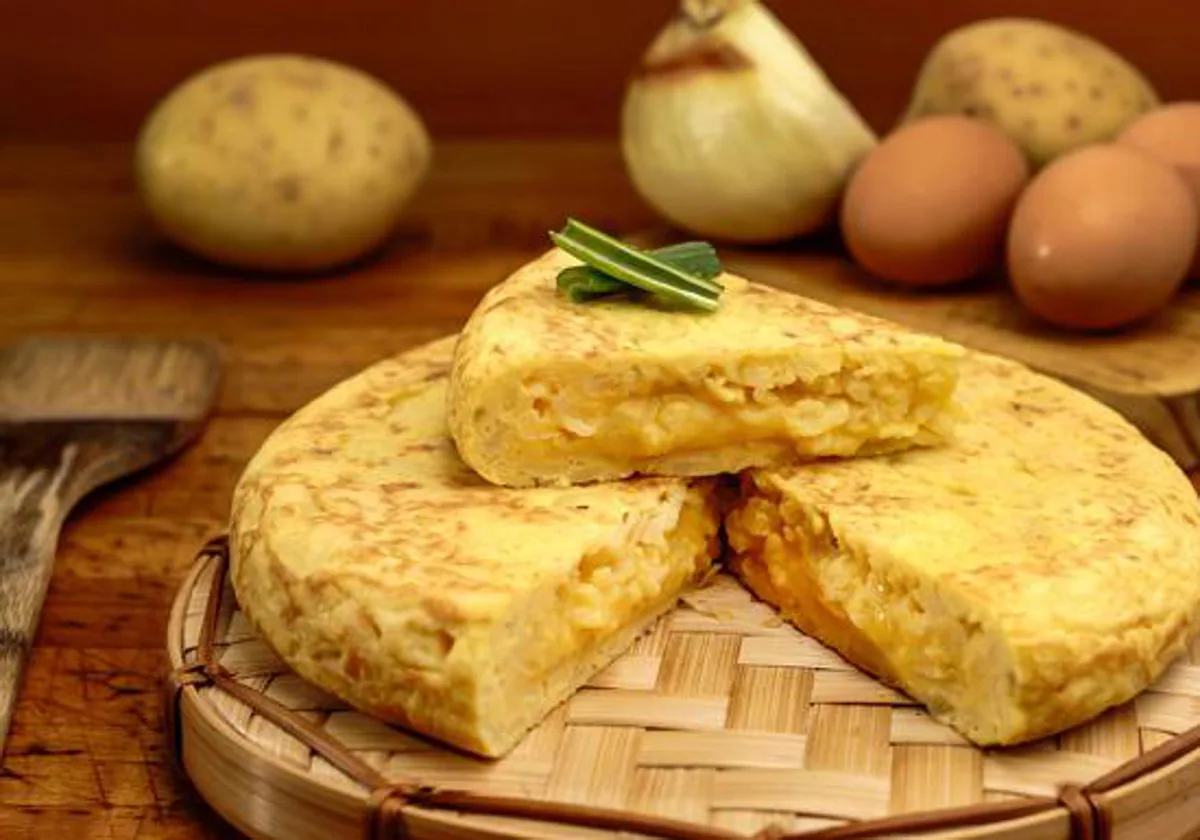 Cómo Cocinar Una Tortilla De Patatas | El Truco Definitivo Para ...